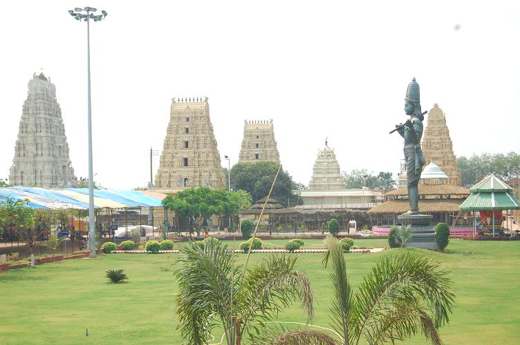 Sri Venkateswara Swami Vari Devasthanam, Dwaraka Tirumala