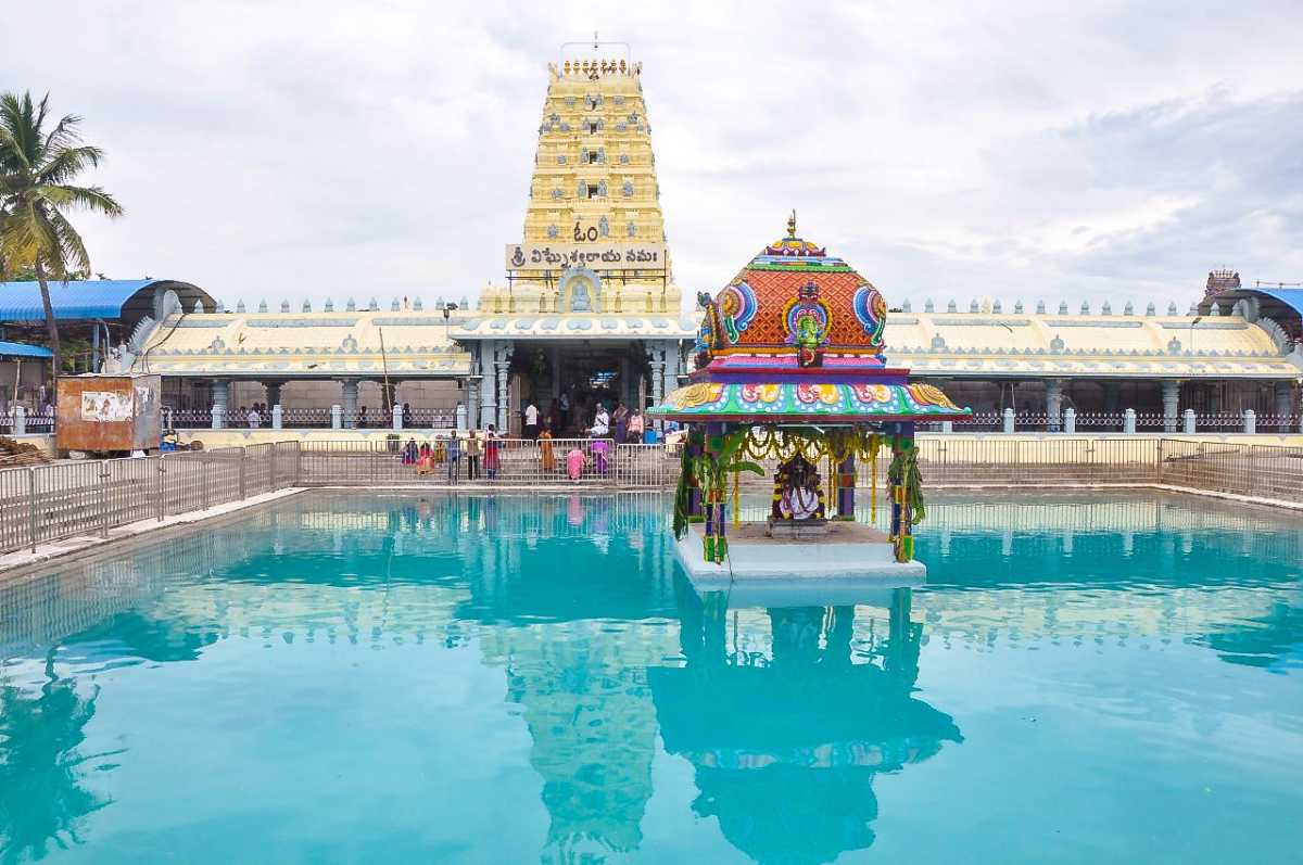 Vinayaka Temple, Kanipakam